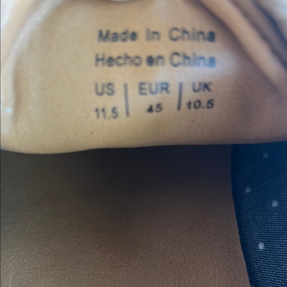 Mens Hawkin‎ Rye Tie up loafers brown - Picture 11 of 11